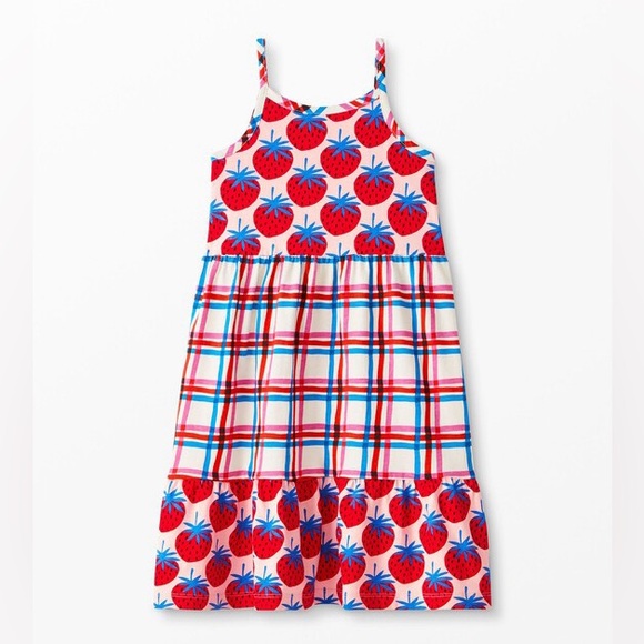 Hanna Andersson Other - Hanna Andersson Mix It Up Midi Dress